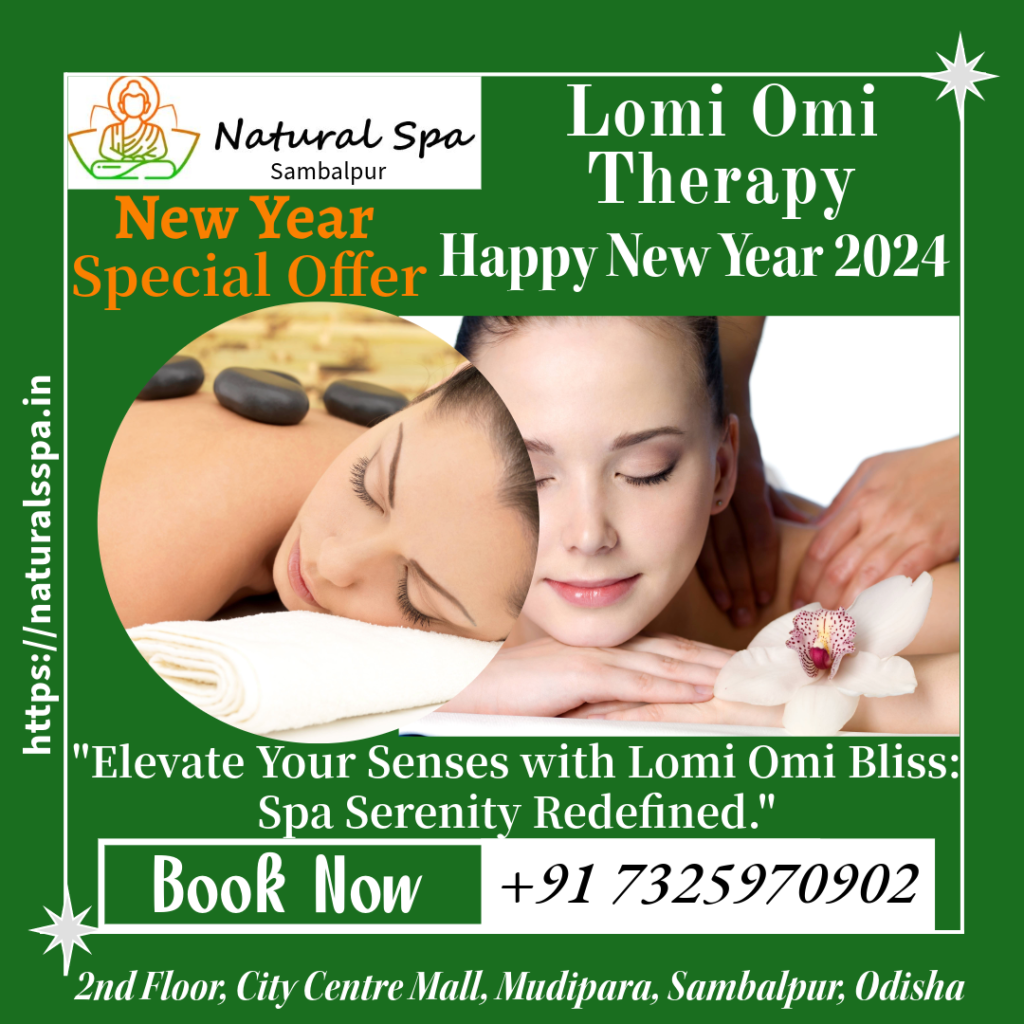Spa in Sambalpur lomi lomi Therapy