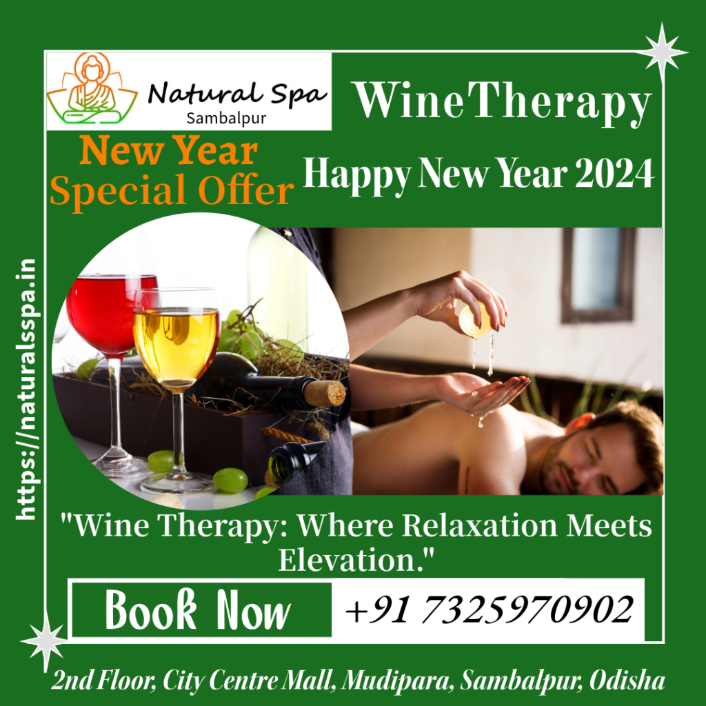Spa in Sambalpur Wine Therapy