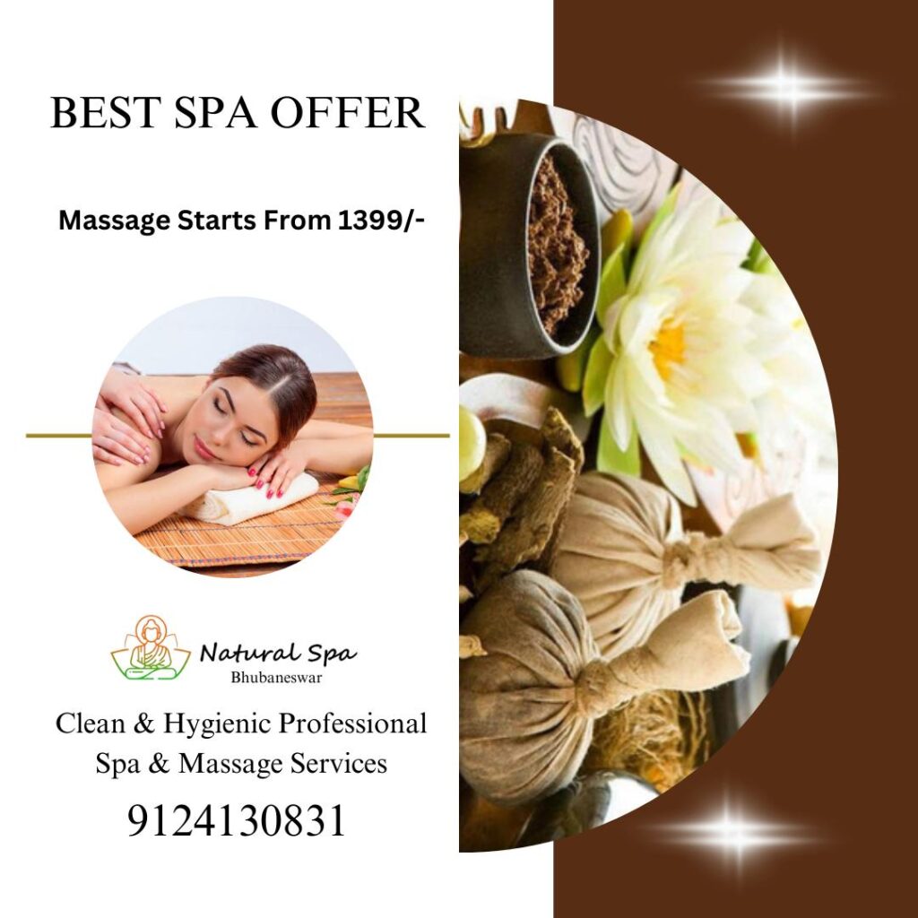 Spa service in Bhubaneswar