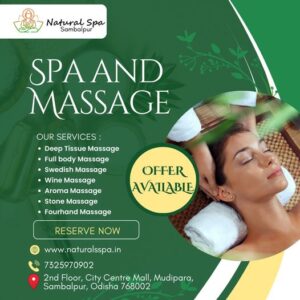 spa service in Sambalpur